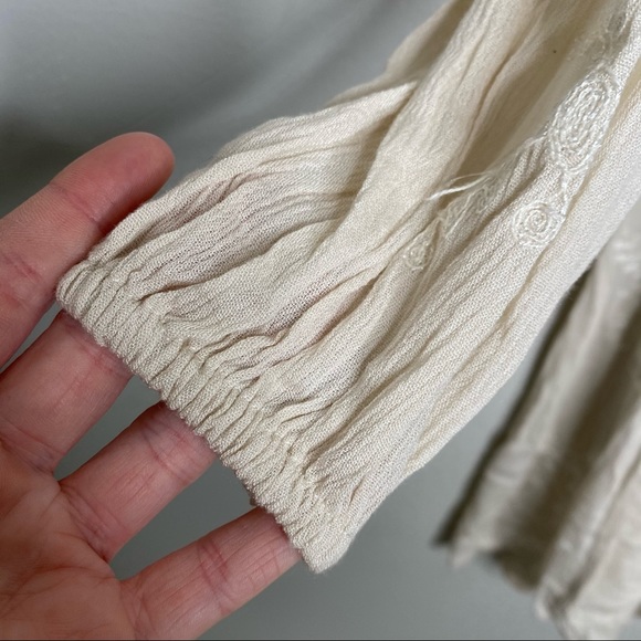 Altar’d State Lexia Dress Embroidered Size XS - Picture 5 of 10